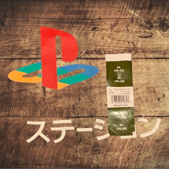 PS4 PS5 PlayStation Play Station Logo Shirt Rare Xbox Microsoft Vintage Classic - Picture 3 of 6